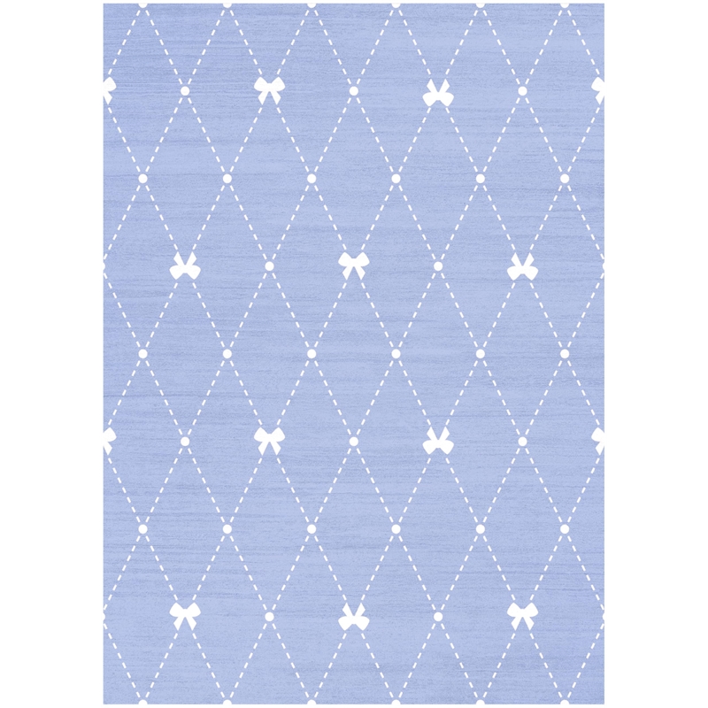 nourison home imagination 7' x 9' blue   area rug