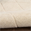 Nourison Home Wool Haven 8' x 10' Ivory   Area Rug