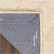 Nourison Home Wool Haven 8' x 10' Ivory   Area Rug