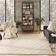 Nourison Home Wool Haven 8' x 10' Ivory   Area Rug