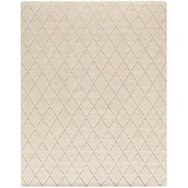 Nourison Home Wool Haven 8' x 10' Ivory   Area Rug
