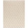 Nourison Home Wool Haven 8' x 10' Ivory   Area Rug