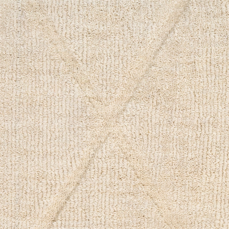Nourison Home Wool Haven 8' x 10' Ivory   Area Rug