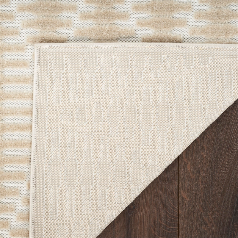 Nourison Home Casual 8' x 10' Beige   Area Rug