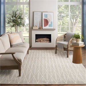 Nourison Home Casual 8' x 10' Beige   Area Rug