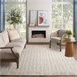 Nourison Home Casual 8' x 10' Beige   Area Rug