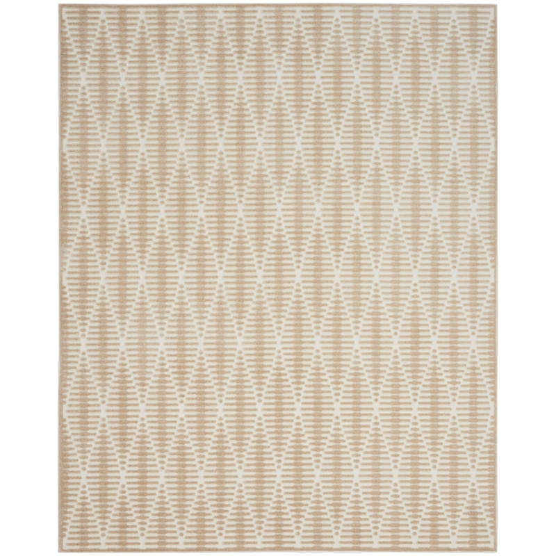 Nourison Home Casual 8' x 10' Beige   Area Rug
