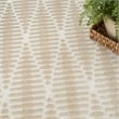 Nourison Home Casual 8' x 10' Beige   Area Rug