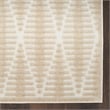 Nourison Home Casual 8' x 10' Beige   Area Rug