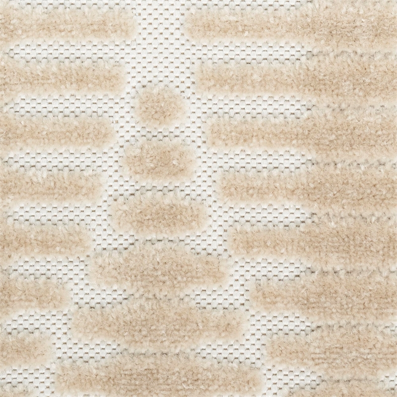 Nourison Home Casual 8' x 10' Beige   Area Rug
