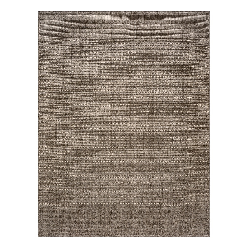 Nourison Home Tulum 10' x 14' Fabric Brown Area Rug