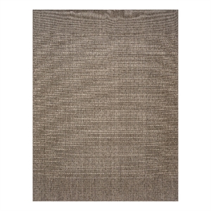 Nourison Home Tulum 10' x 14' Fabric Brown Area Rug