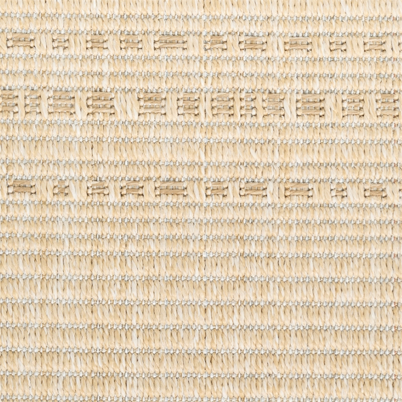 Nourison Home Tulum 10' x 14' Fabric Cream Area Rug
