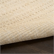 Nourison Home Tulum 10' x 14' Fabric Cream Area Rug