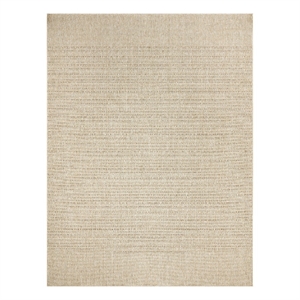 Nourison Home Tulum 10' x 14' Fabric Cream Area Rug