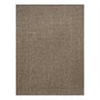 Nourison Home Tulum 10' x 14' Fabric Brown Area Rug