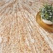 Nourison Home Ambiance 8' x 10' Polyester Ivory Gold Area Rug