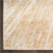 Nourison Home Ambiance 8' x 10' Polyester Ivory Gold Area Rug