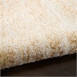 Nourison Home Ambiance 8' x 10' Polyester Ivory Gold Area Rug