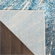 Nourison Home Ambiance 8' x 10' Polyester Blue Silver Area Rug
