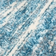 Nourison Home Ambiance 8' x 10' Polyester Blue Silver Area Rug