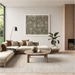 Nourison Home Ambiance 8' x 10' Polyester Grey Silver Area Rug