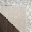 Nourison Home Ambiance 8' x 10' Polyester Grey Silver Area Rug