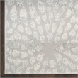 Nourison Home Ambiance 8' x 10' Polyester Grey Silver Area Rug