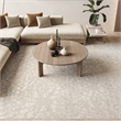 Nourison Home Ambiance 8' x 10' Polyester Grey Silver Area Rug