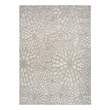 Nourison Home Ambiance 8' x 10' Polyester Grey Silver Area Rug