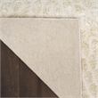 Nourison Home Ambiance 8' x 10' Polyester Ivory Gold Area Rug