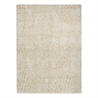 Nourison Home Ambiance 8' x 10' Polyester Ivory Gold Area Rug