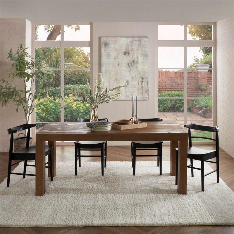 Nourison Home Modern Shag 8' x 10' Polyester Ivory Grey Area Rug