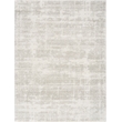 Nourison Home Modern Shag 8' x 10' Polyester Ivory Grey Area Rug