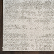 Nourison Home Modern Shag 8' x 10' Polyester Ivory Grey Area Rug