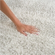 Nourison Home Modern Shag 8' x 10' Polyester Ivory Grey Area Rug