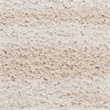 Nourison Home Modern Shag 8' x 10' Polyester Ivory Beige Area Rug