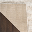 Nourison Home Modern Shag 8' x 10' Polyester Ivory Beige Area Rug