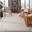 Nourison Home Modern Shag 8' x 10' Polyester Ivory Beige Area Rug