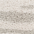 Nourison Home Modern Shag 8' x 10' Polyester Ivory Grey Area Rug