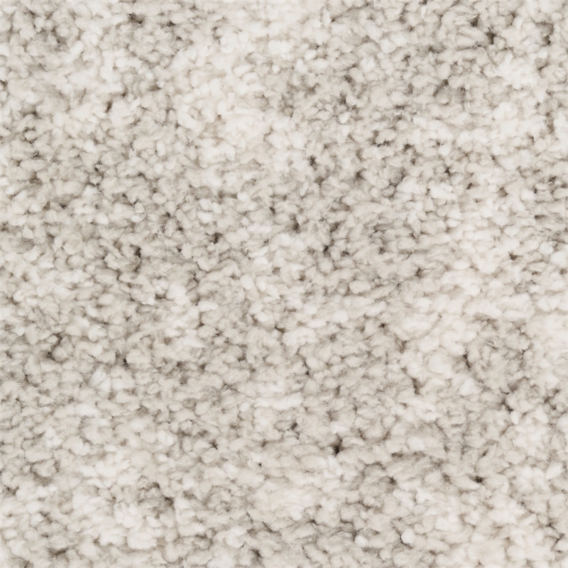 Nourison Home Modern Shag 8' x 10' Polyester Grey Ivory Area Rug