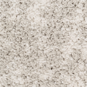 Nourison Home Modern Shag 8' x 10' Polyester Grey Ivory Area Rug