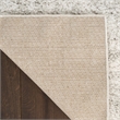 Nourison Home Modern Shag 8' x 10' Polyester Ivory Grey Area Rug