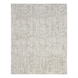 Nourison Home Modern Shag 8' x 10' Polyester Ivory Grey Area Rug