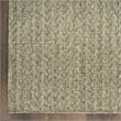 Nourison Home Tulum 10' Runner Fabric Olive Area Rug