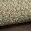 Nourison Home Tulum 10' Runner Fabric Olive Area Rug