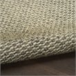 Nourison Home Tulum 10' Runner Fabric Olive Area Rug
