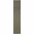 Nourison Home Tulum 10' Runner Fabric Olive Area Rug