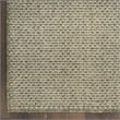 Nourison Home Tulum 10' Runner Fabric Olive Area Rug