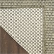 Nourison Home Tulum 10' Runner Fabric Olive Area Rug
